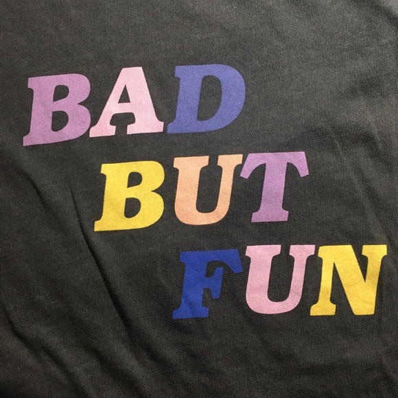 Desert Dreamer long sleeve T-shirt ‘Bad But Fun’ - Picture 6 of 8